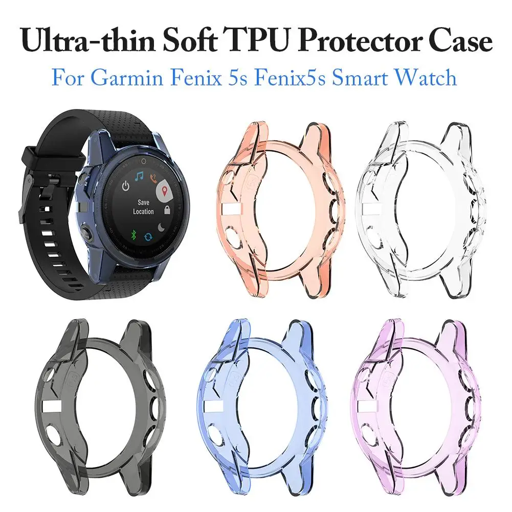 Защитный чехол умных часов силиконовый рукав Ультратонкий Мягкий ТПУ защитный