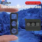 Закаленное 3d-стекло для объектива камеры Motorola Moto Edge 20 Pro Fusion Lite E20 E30 E40