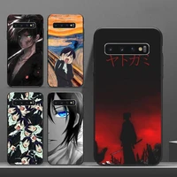 japanese yato noragami anime art phone case for samsung galaxy s 8 9 10 20 21 30 a 30 50 51 70 note 10 plus ultra 5g