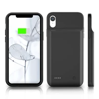 6000mAh External Battery Charger Case For iPhone Charging Case Portable Mobile Phone Housing Power Bank Backup Fast Charger