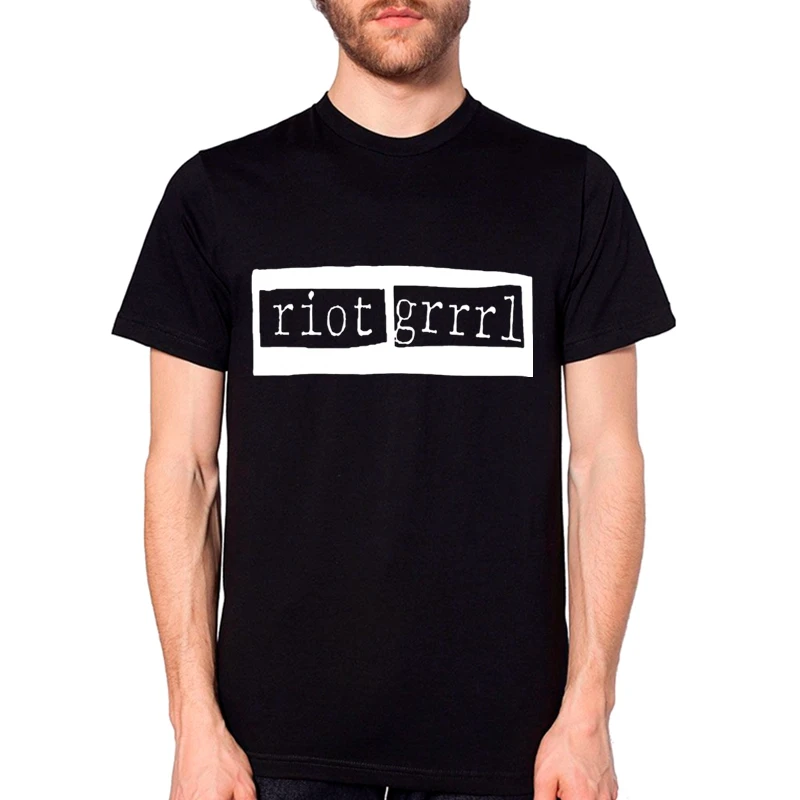 

TriDitya HT0261# riot grrrl t shirt men tshirt men's tshirt summer Tshirt fashion cool O neck short sleeve shirt