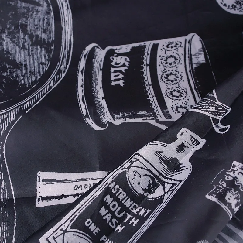 

140*115cm Cutting Hair Waterproof Snap Cloth Salon Barber Cape Hairdressing Hairdresser Apron Haircut Capes