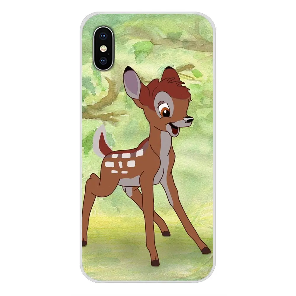 For Huawei G7 G8 P7 P8 P9 P10 P20 P30 Lite Mini Pro P Smart Plus 2017 2018 2019 Customized Cases lovely Bambi And Thumper Design | Чехлы для