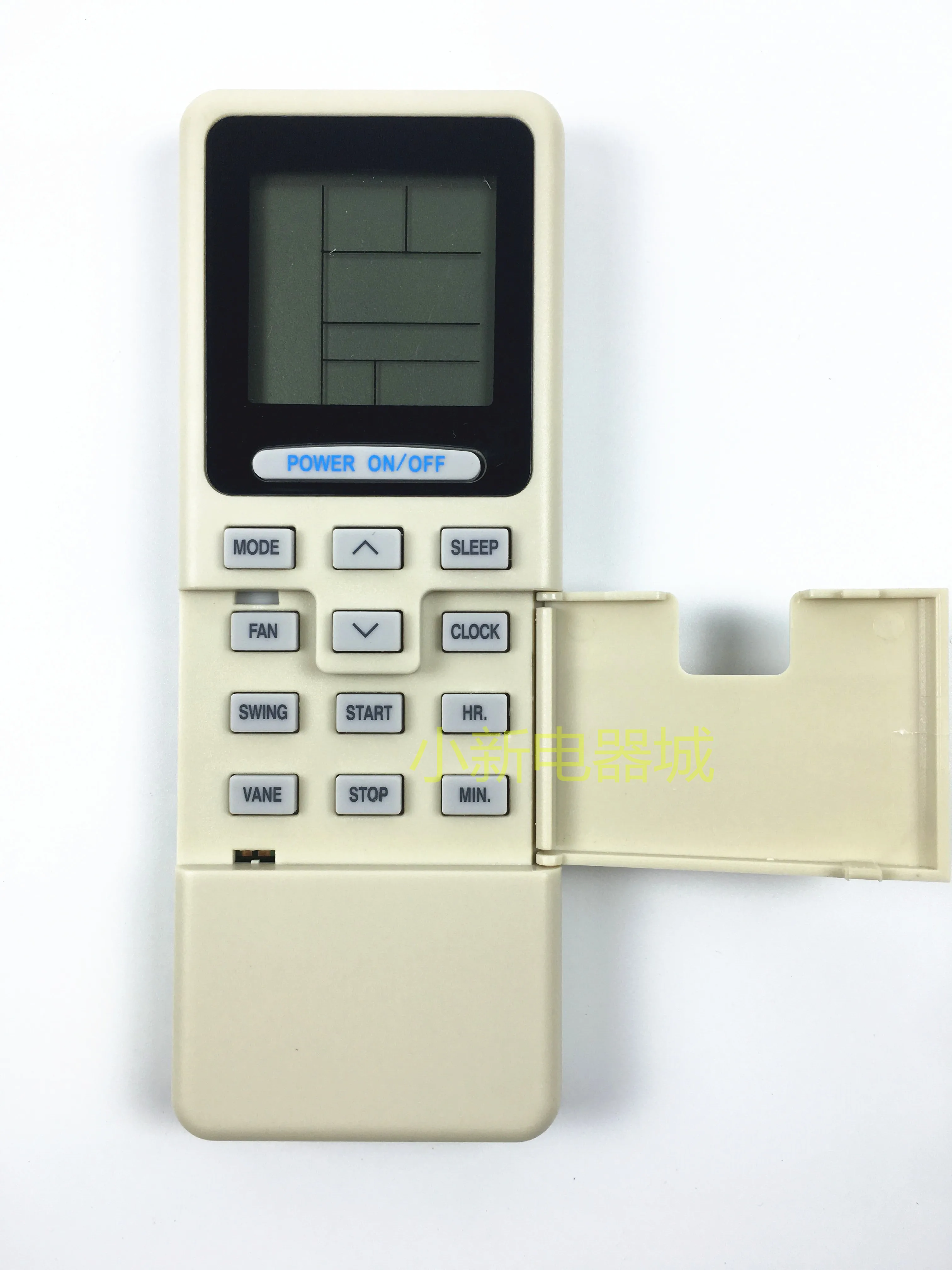 

English version of FEDDERS air conditioner remote control