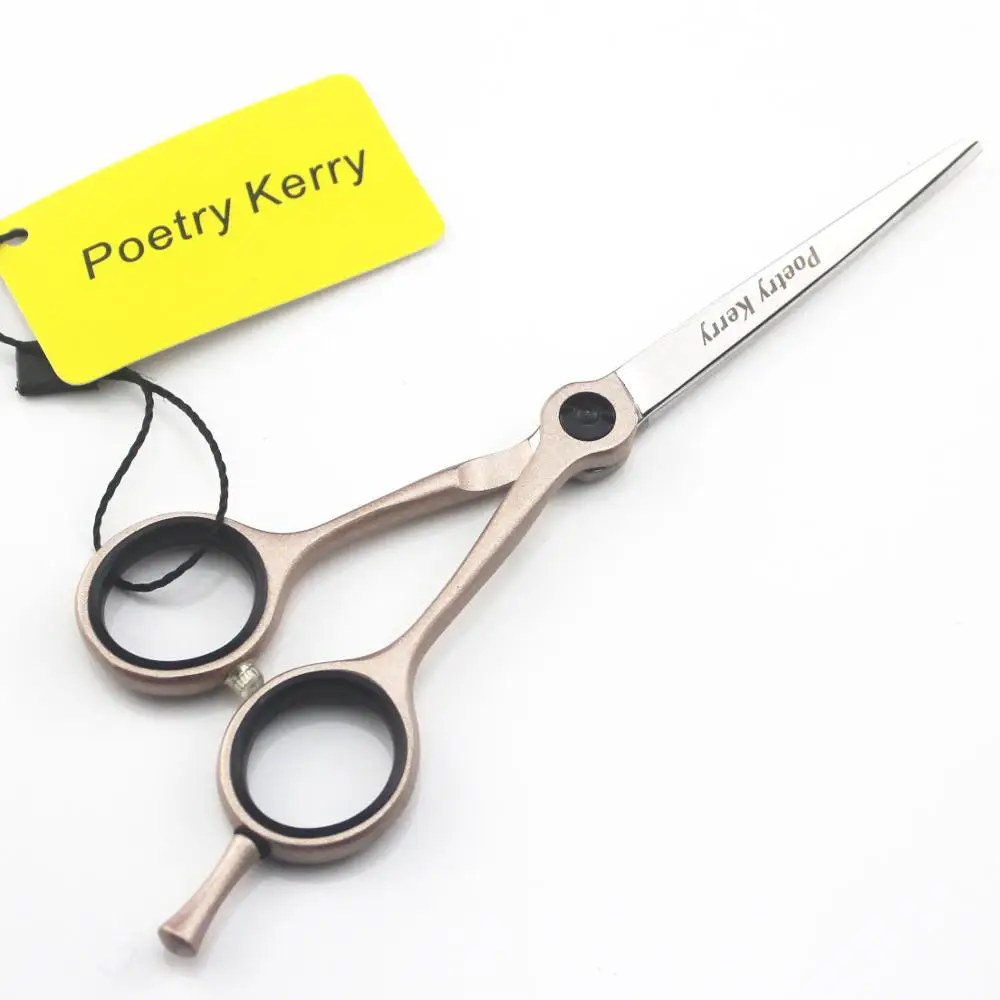 5 дюймовые 440C японские прямые ножницы из нержавеющей стали высокого качества для