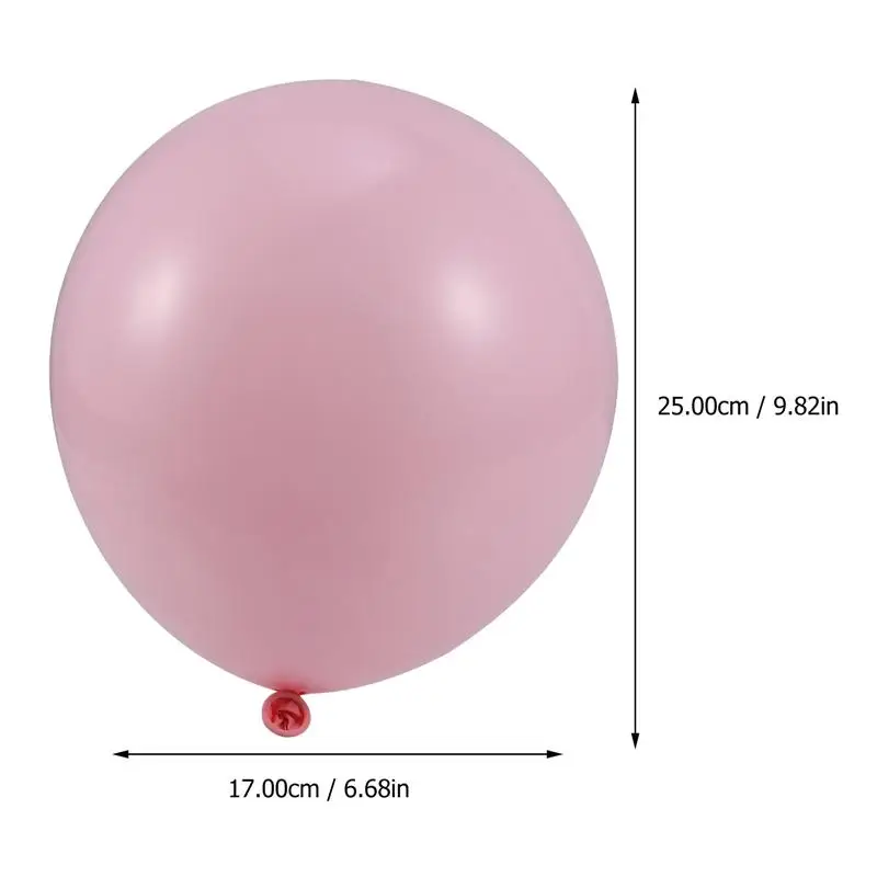 

124pcs/Set DIY Birthday Wedding Latex Balloon Arch Party Background Decor Kit