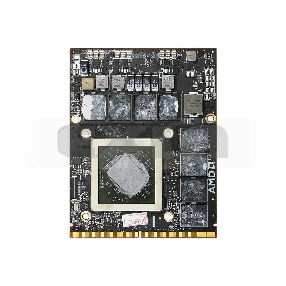 Для Apple iMac 27 &quotA1312 HD6970 HD6970M HD 6970 6970M 1G 1 Гб 2 109-C29657-10 216 0811000 видеокарта VRAM VGA GPU |