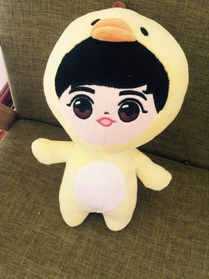 Корейская плюшевая кавайная игрушка коричневый медведь мягкие куклы