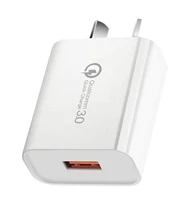 18W Fast Charger Plug USB Quick Charge 3 0 for Samsung Huawei Phone 220v USB Charger Hub for iPhone Xiaomi