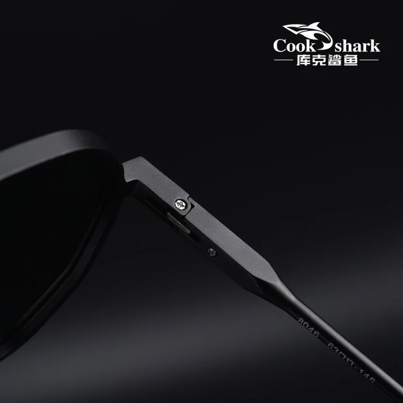 Мужские поляризационные солнцезащитные очки Cook Shark специальные для вождения