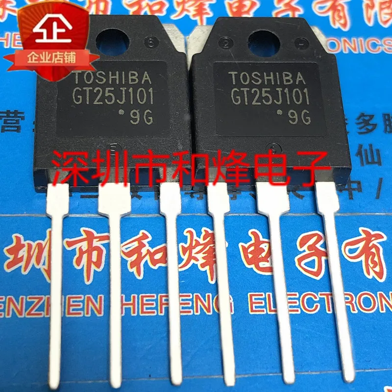

10 шт. GT25J101 TO-3P 600V 25A