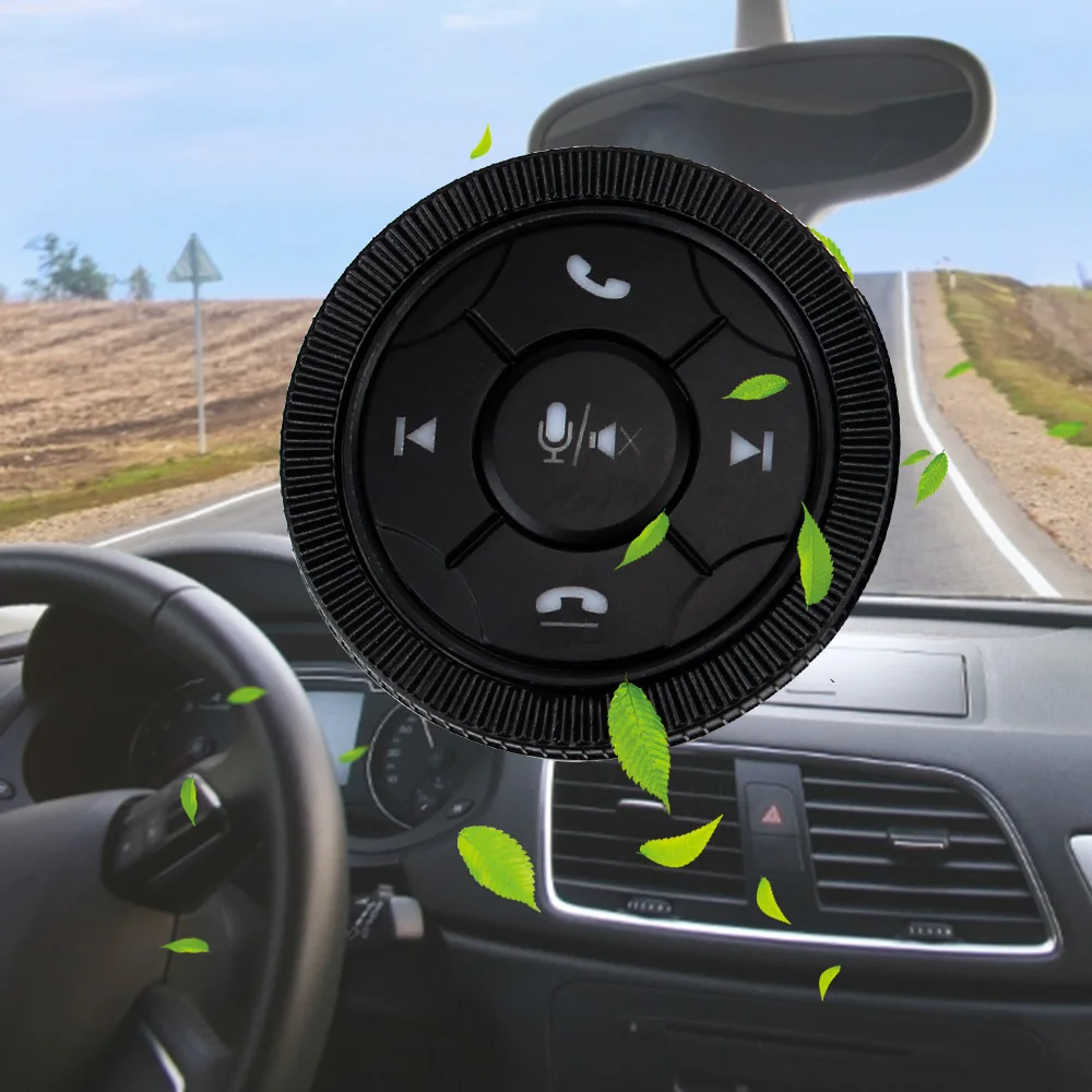 

Bluetooth стайлинга автомобилей Беспроводная кнопка управления на руль автомобиля для автомобиля Радио DVD GPS навигация кнопка дистанционного у...