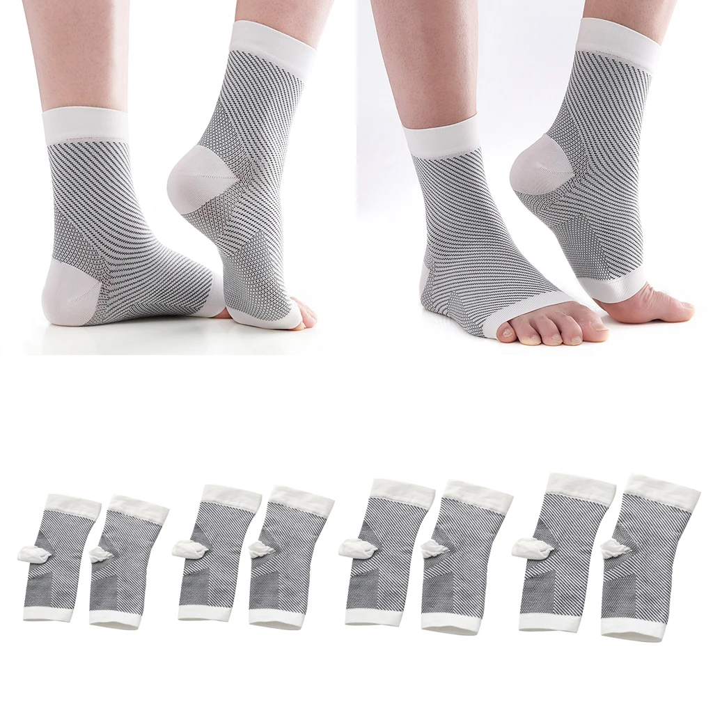 

1 Pair of Plantar Fasciitis Socks Ankle Bandage Sleeve Relief