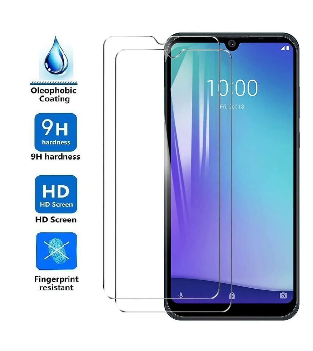 

For Wiko Y81 Glass Screen Protective Film Explosion-proof Tempered Glass For Wiko Y81 Protector Cover Film Case