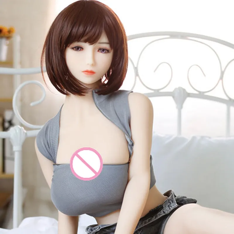 100 см мини плоская Сексуальная Кукла Реалистичная кукла из тпе Вагина маленькая