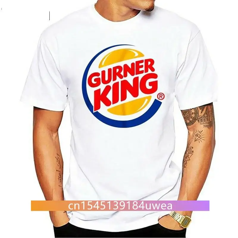 

Gurner King T Shirt PARODY Burger Sesh High Funny Drinking Rave Drunk