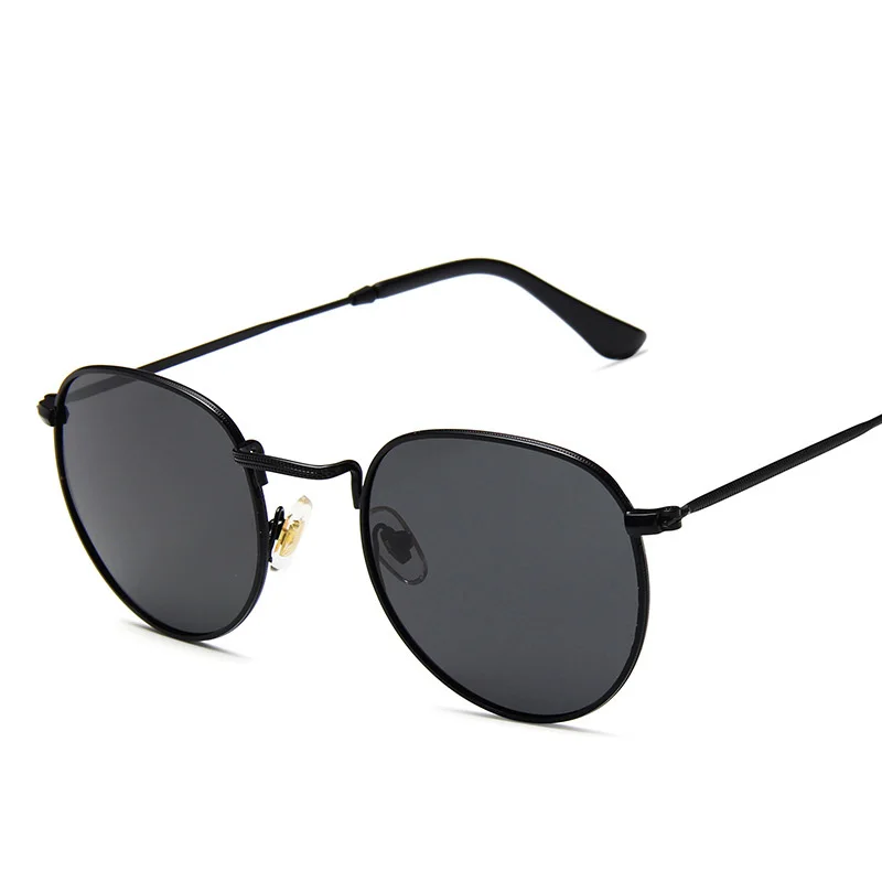 

S-3447 Trend Men Women Polarized Sunglasses Metal Frame UV Protect TAC Lens New Fashion Sun Eyeglasses Out Door Eyewear Unisex