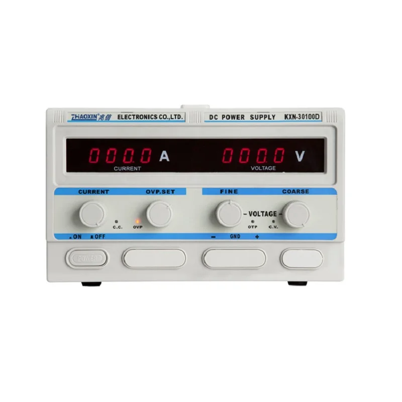 KXN-3020D источник питания постоянного тока 30V20A Регулируемый источник питания 30 в 20A светодиодный высокомощный импульсный переменный источник питания постоянного тока 220 В KXN-3010