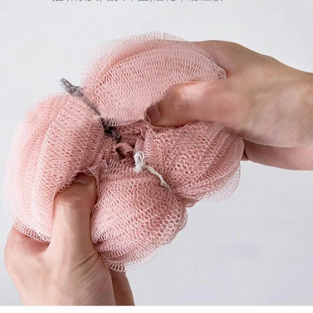 Пенообразователь для ванны губка очистки мяча пенообразователь сетка Спа душа