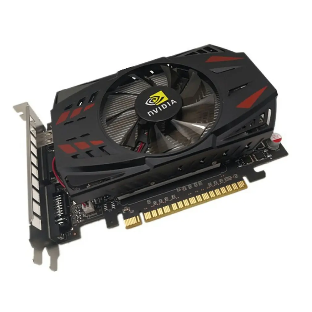 

GTX1050Ti Graphics Card 4G Desktop Graphics Card Computer Independent High-definition Game Graphics Card