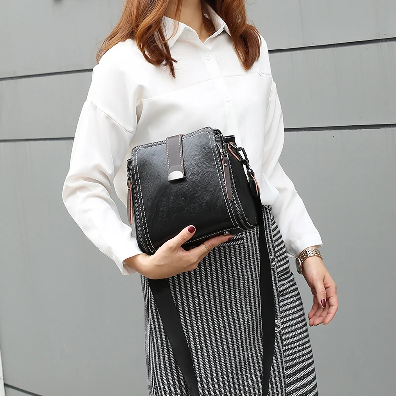 

Brand Luxury Women Bag Small Women Messenger Bag Shoulder Designer Bag Soft Leather Fashioin Designer Bag