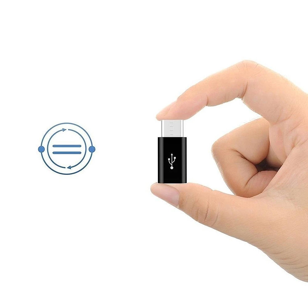 Адаптер зарядного устройства USB 3 1 Type C к Micro внешний адаптер для Huawei P20 / Pro Lite Nova 3e 2S