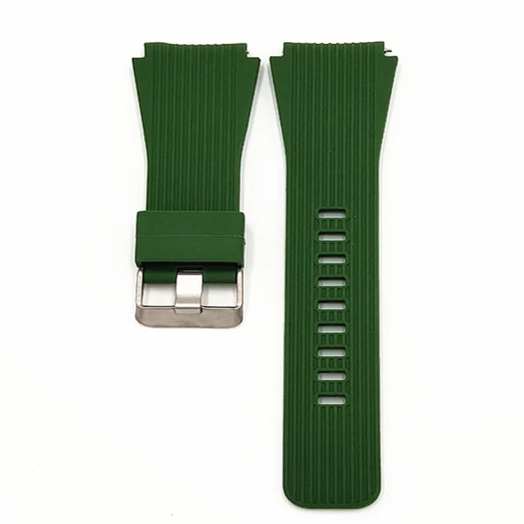 Army green Для Huami Amazfit GTR 47 мм спортивный силиконовый ремешок 22 мм ремешок для часов резиновый браслет ремень ремешок для Xiaomi Huami Amazfit 2 2S - Цвет ремешка: Army green