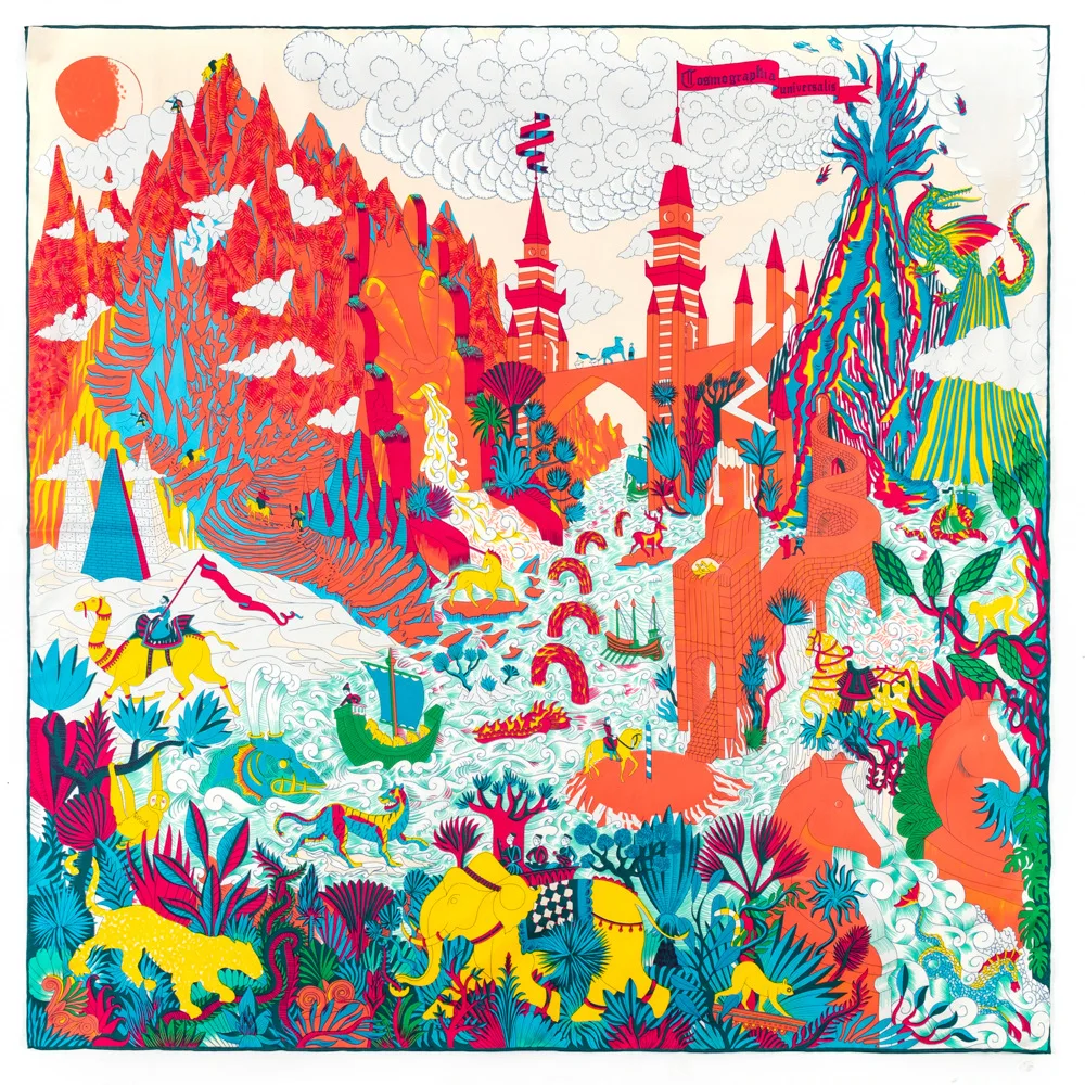 Шелковый шарф 90 см женский головной платок ручной работы кудрявый хиджаб Женская