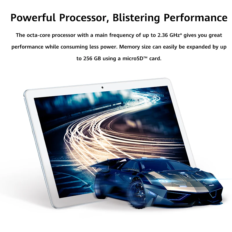 Планшетный ПК глобальная версия HUAWEI MediaPad T5 2 ГБ 32 10 1 дюйма Восьмиядерный двойной