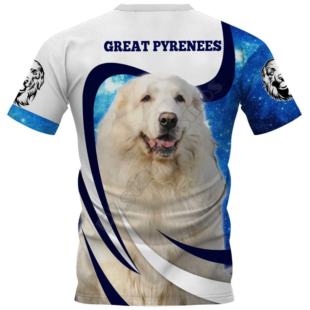 

PLstar Cosmos Australian Shepherd 3D Printed t-shirt Harajuku Streetwear T shirts Funny Animal Men For Women Short Sleeve 09