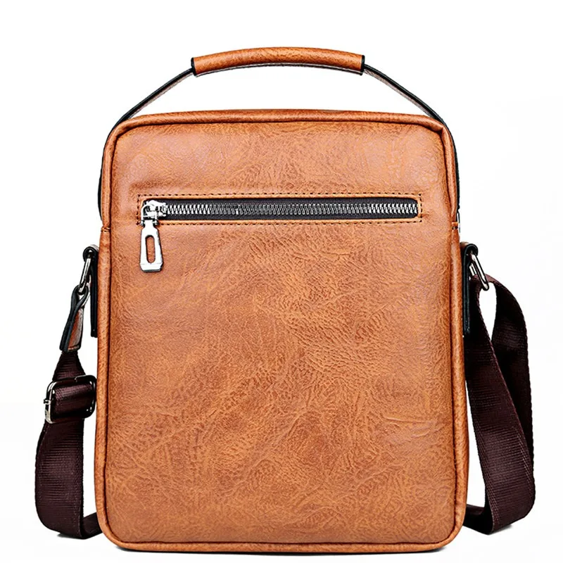 Сумка-мессенджер из искусственной кожи в стиле ретро винтажная 2021 |