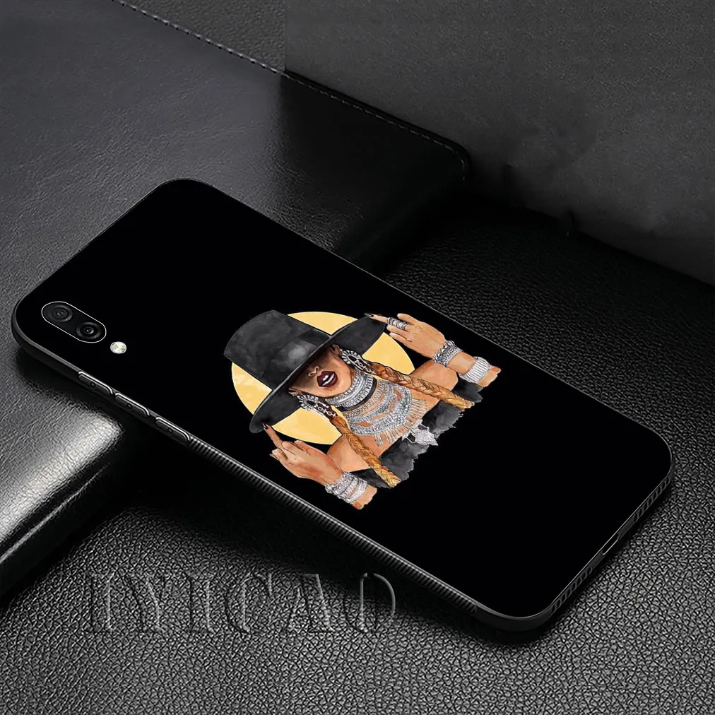 Мягкий силиконовый чехол Beyonce I для huawei P30 P20 Pro P10 P9 Lite Mini 2017 2016 P Smart Z Plus 2019 |