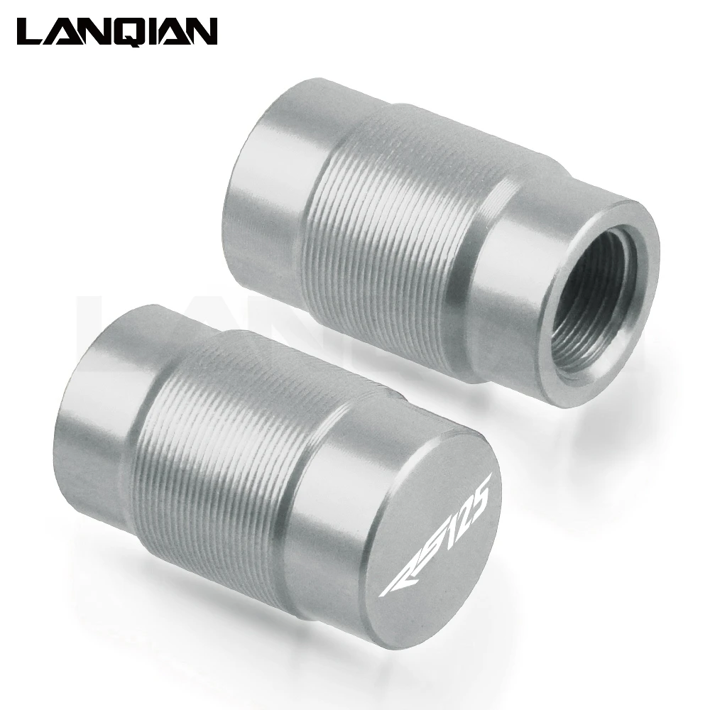 

For Aprilia RS125 Motorcycle Aluminum Wheel Tire Valve Stem Caps Airtight Covers RS 125 2006 2007 2008 2009 2010 Accessories