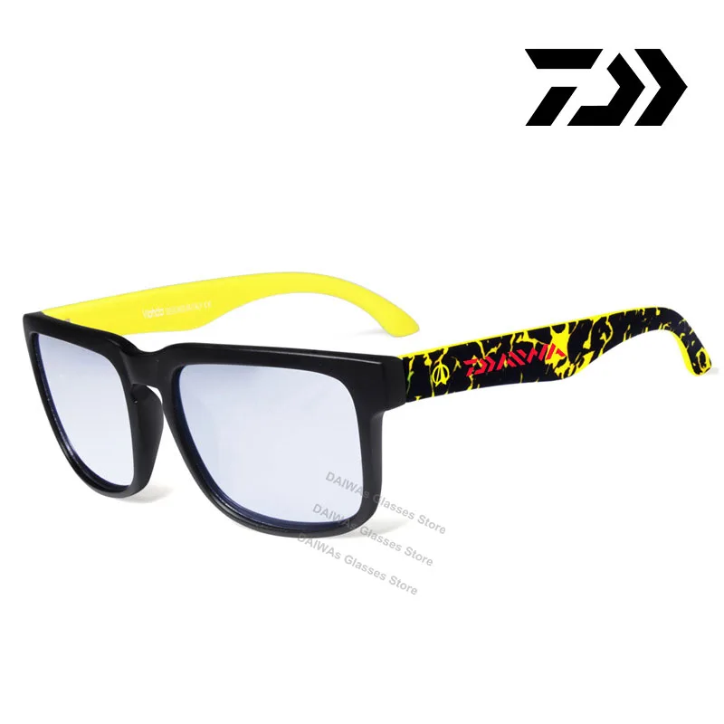 

DAIWA Brand New Polarized Glasses Men Women Fishing Sunglasses Camping Hiking Driving Eyewear Sport Goggles UV400 Sun Glasses