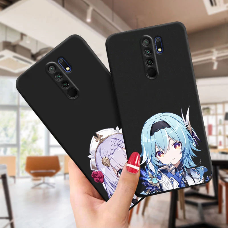 genshin impact phone case for poco m3 x3 pro f3 for xiaomi redmi note 10 pro 9c 9a 9 pro zhongli xiao vidio game cover free global shipping
