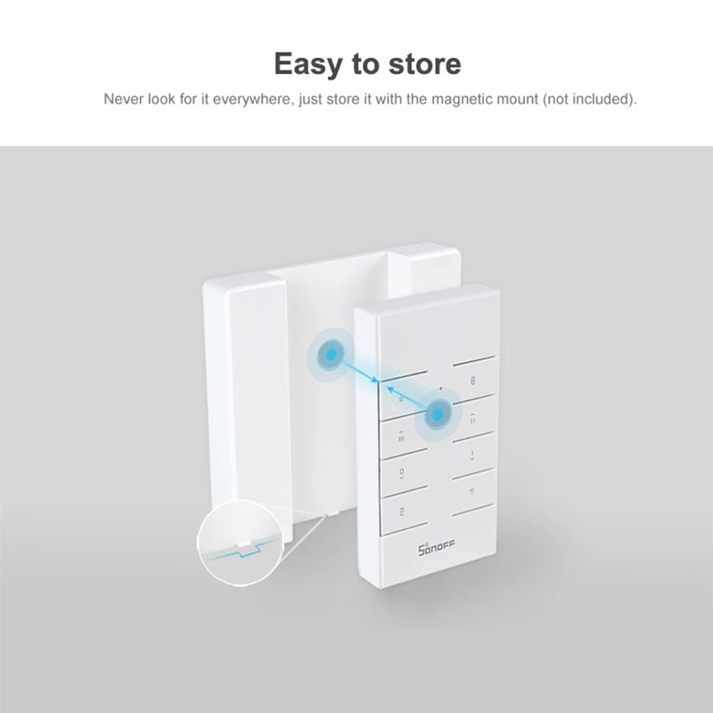 SONOFF IFan03 Wifi потолочный вентилятор и высветильник ель света с дистанционным