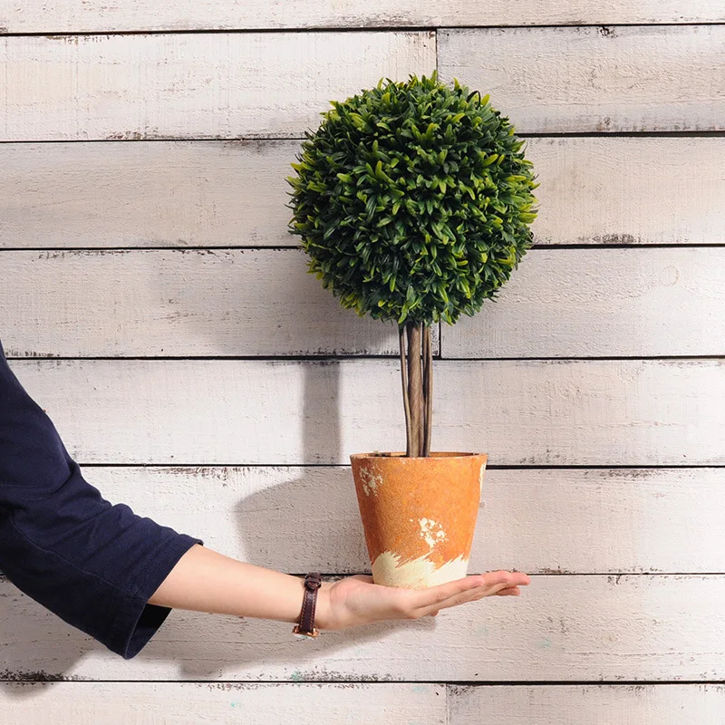 Оптовая продажа продвижение искусственное Горшечное растение украшения дома