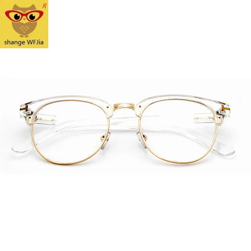 Новинка 2020 классическое прозрачное стекло es для мужчин и женщин оправа очков