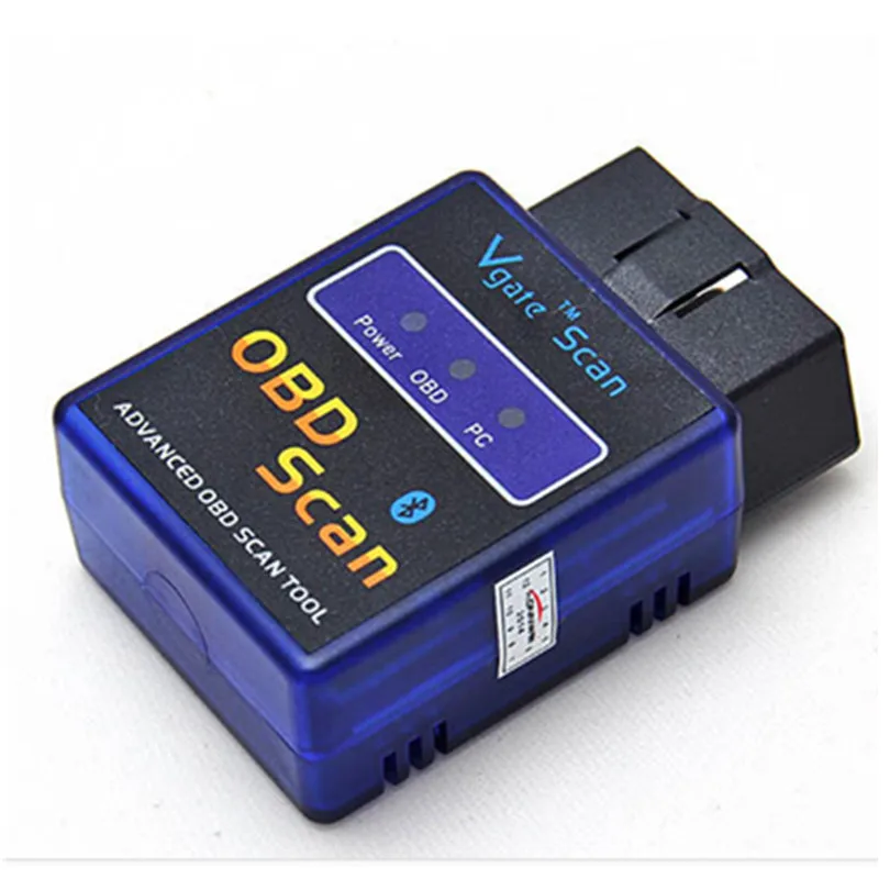 Лучшее качество ELM 327 Mini Bluetooth OBD II/ OBD2 Vgate ELM327 работает на Android автомобильный