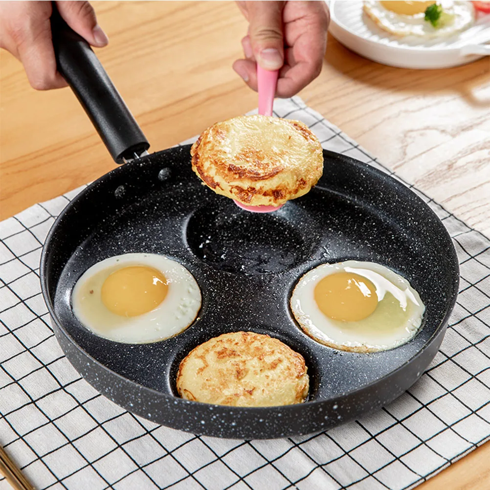 

4-hole Omelet Pan Non-stick Fried Egg Pan Aluminum Alloy Pancake Baking Tray1