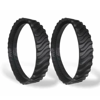 2pcs tracks tyres wheel for zodiac mx8 mx6 baracuda r0526100 swimming pool cleaning fast connection durable