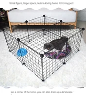 pet playpen bunny cage fence diy small animal exercise pen crate kennel hutch for guinea pigs rabbits upgrade version