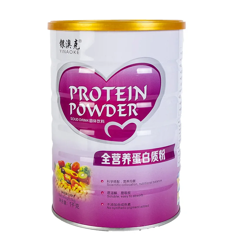 

Compound Amino Acid Full Nutrition Protein Powder 1000G Sealed, Store in a Cool and Dry Place See Packaging 24 Months Guangdong