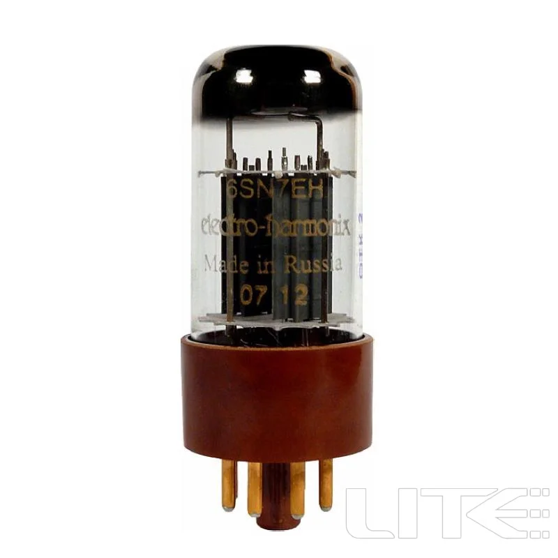 

1 шт. Золотая Сменная трубка EHG 6SN7 CV118 6H8C 6N8P