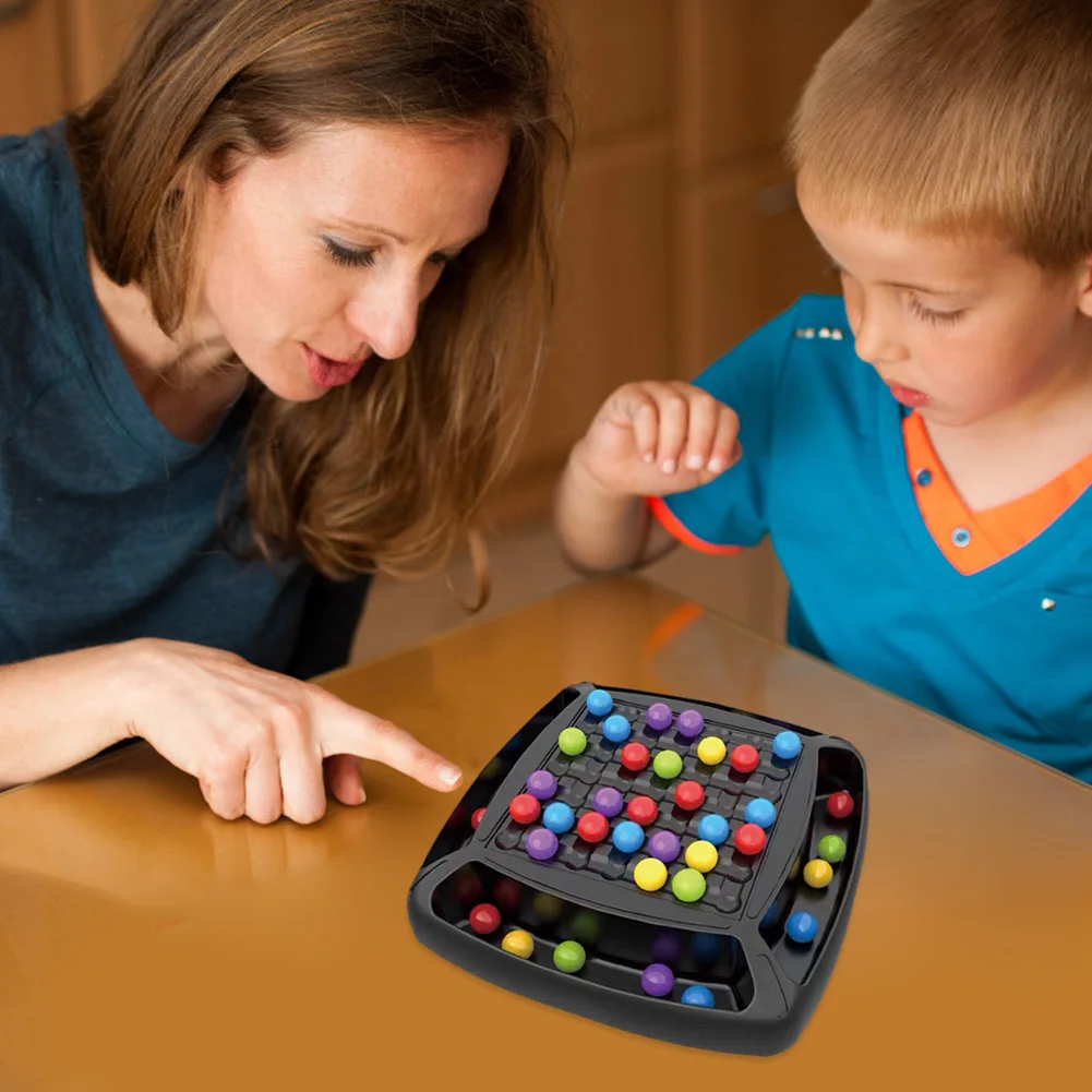 

Game Parent Child Interaction Children Educational Colorful Ball Elimination Game Board Brain Puzzles Party Game Gif