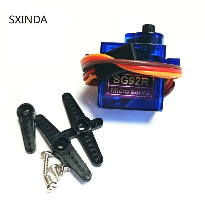 5 шт. SG92R SG92 Micro 9g сервопривод нейлоновые шестерни из углеродного волокна замена SG90