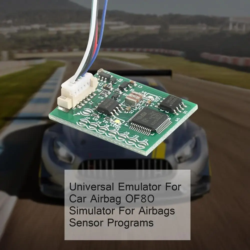 

Universal Emulator For Car Airbag OF80 Automotive Universal Simulator For Airbags Sensor Programs Car Airbag Simulator