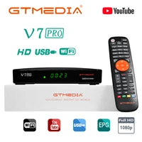 gtmedia v7 pro satellite receiver tv receptor 1080p dvb s2 t2 ca card support dvb s2 pk freesat v7 plus v7s hd decoder
