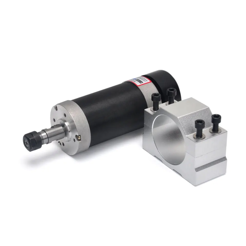 

Daedalus CNC 500W Spindle Motor Old Version Chuck ER11/ER16 Collet 48 DC Motor Air Cooled Spindle & 55mm CNC Spindle Motor Clamp
