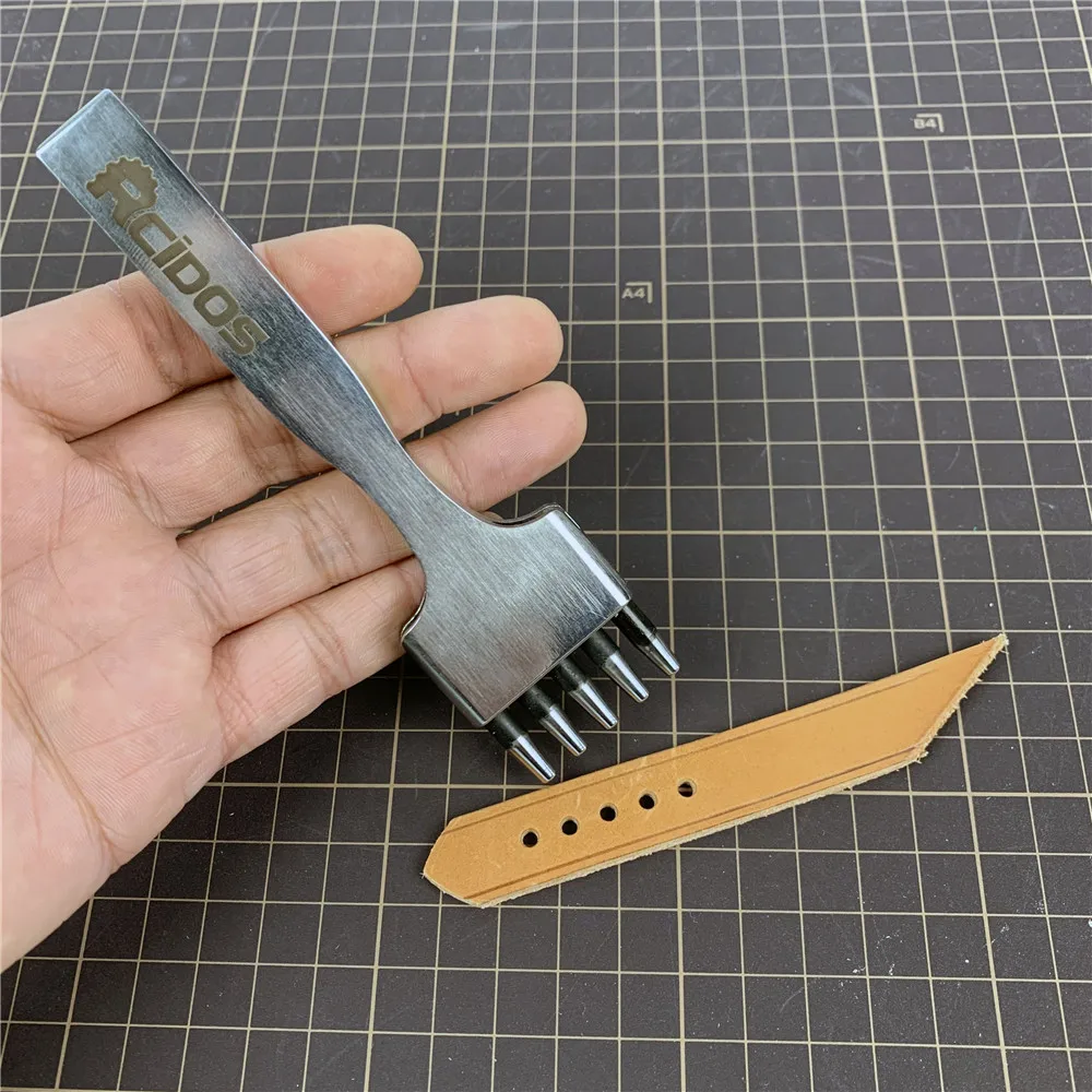 RCIDOS часового пояса дырокол ремешок для наручных часов из джинсовой ткани на